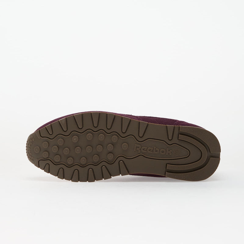 Reebok Classic Leather Black Cherry/ Chalk/ Black