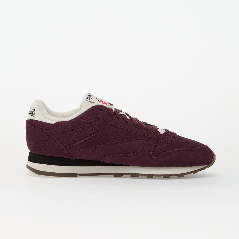 Reebok Classic Leather Black Cherry/ Chalk/ Black