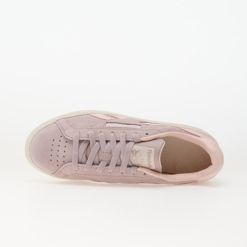 Reebok Club C Grounds Uk Muted Mauve/ Pure Pink/ Chalk