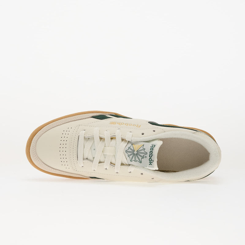 Reebok Club C Revenge Vintage Chalk/ Dark Green/ Gum