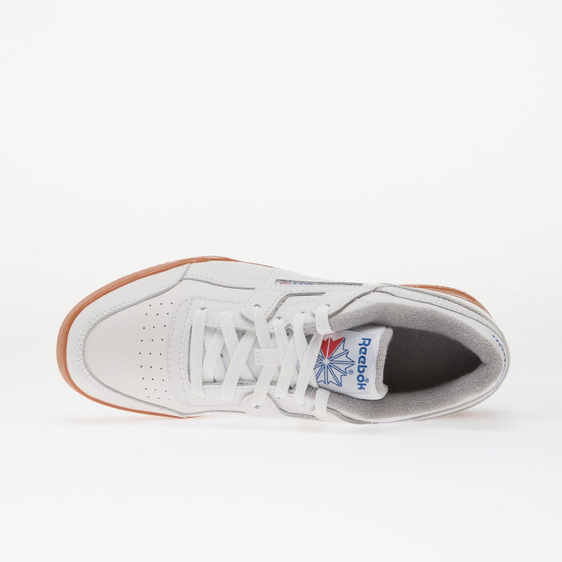 Reebok Workout Plus Ftwr White/ Vector Blue/ Vector Red