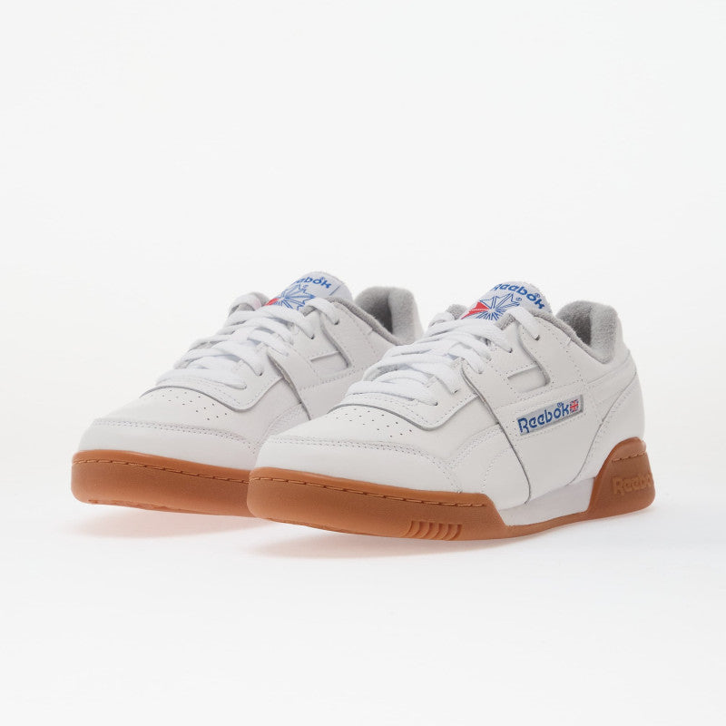 Reebok Workout Plus Ftwr White/ Vector Blue/ Vector Red