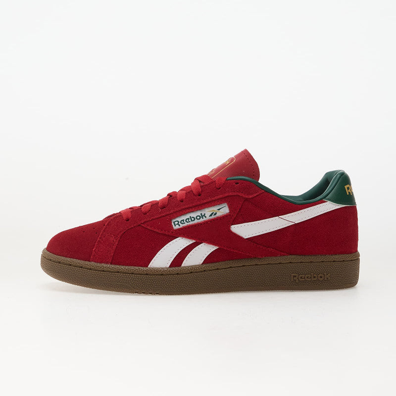 Reebok Club C Grounds Uk Flash Red/ Ftwr White/ Gum