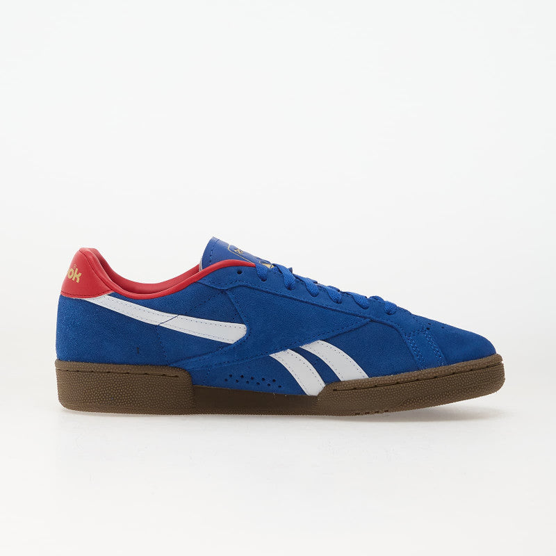 Reebok Club C Grounds Uk Vector Blue/ Vector Red/ Gum