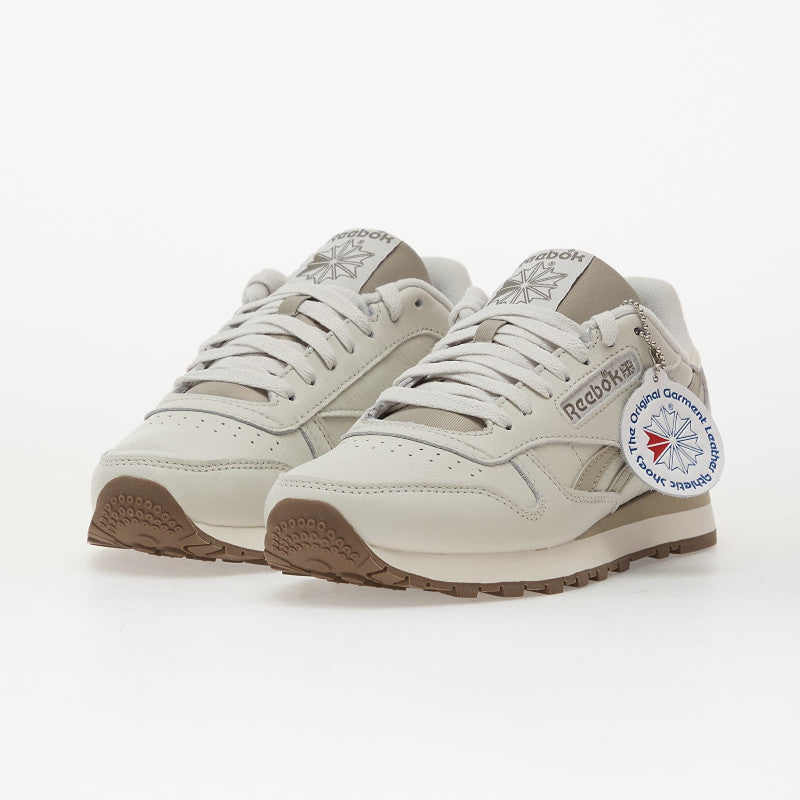 Reebok Classic Leather Soft Grey/ Escape Grey/ Chalk