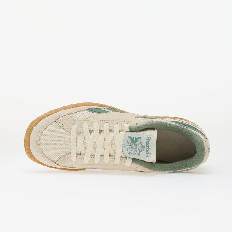 Reebok Club C Grounds 70 Vintage Chalk/ Field Green/ Vintage Chalk