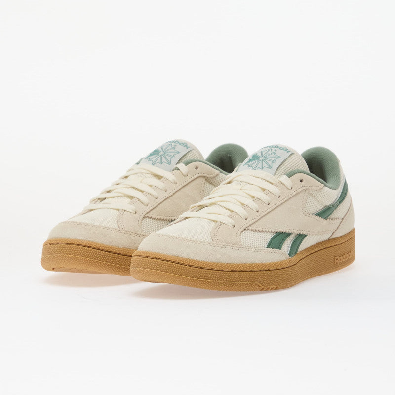 Reebok Club C Grounds 70 Vintage Chalk/ Field Green/ Vintage Chalk