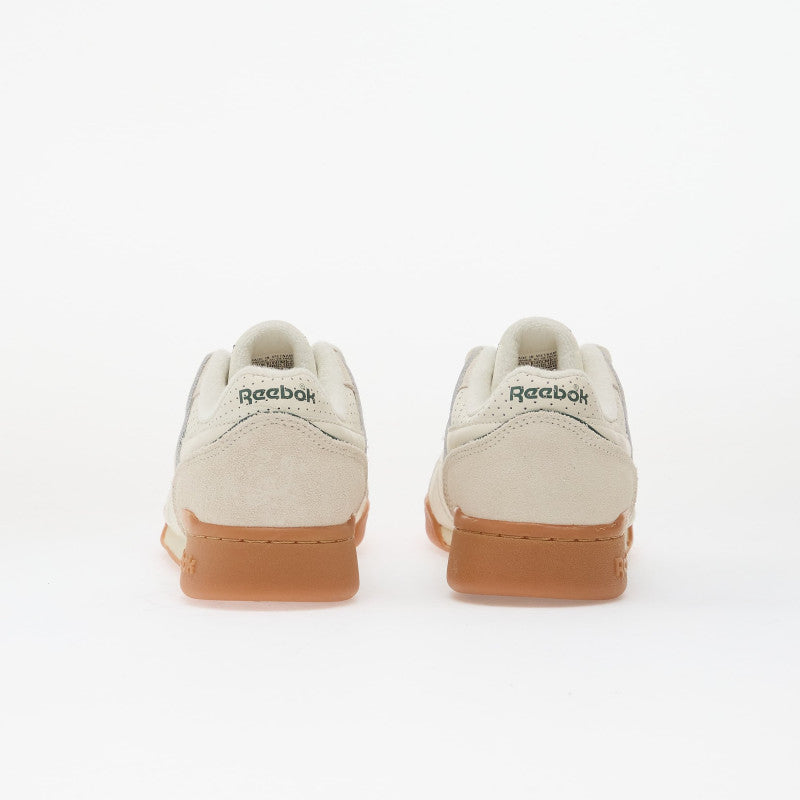 Reebok Workout Plus Chalk/ Dark Green/ Vintage Chalk