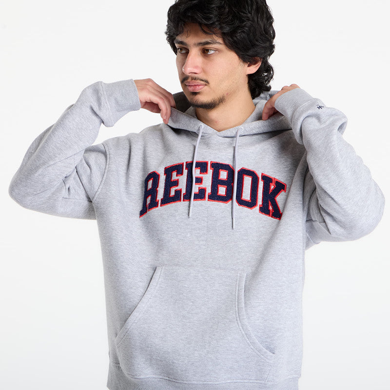 Reebok Freshman Hoodie Athletic Grey Marl