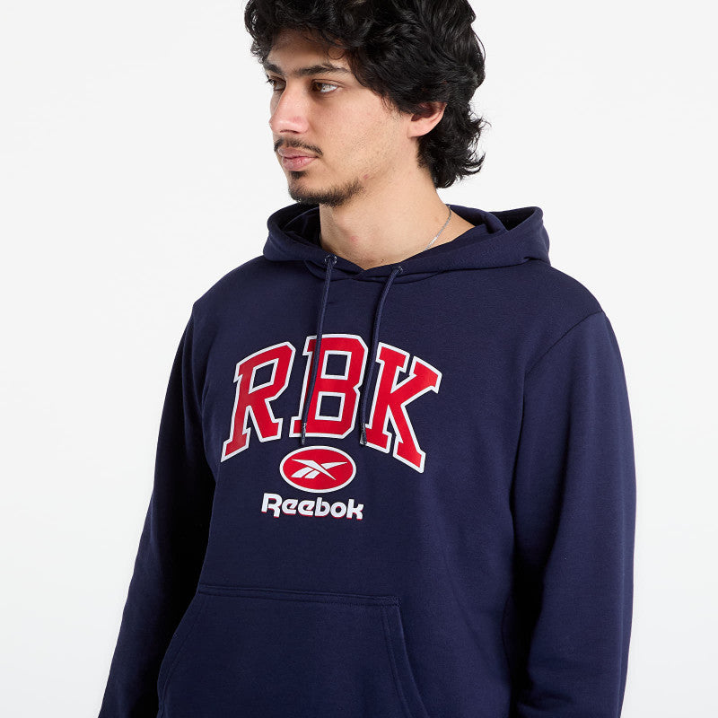 Reebok Collegiate Hoodie Vector Navy