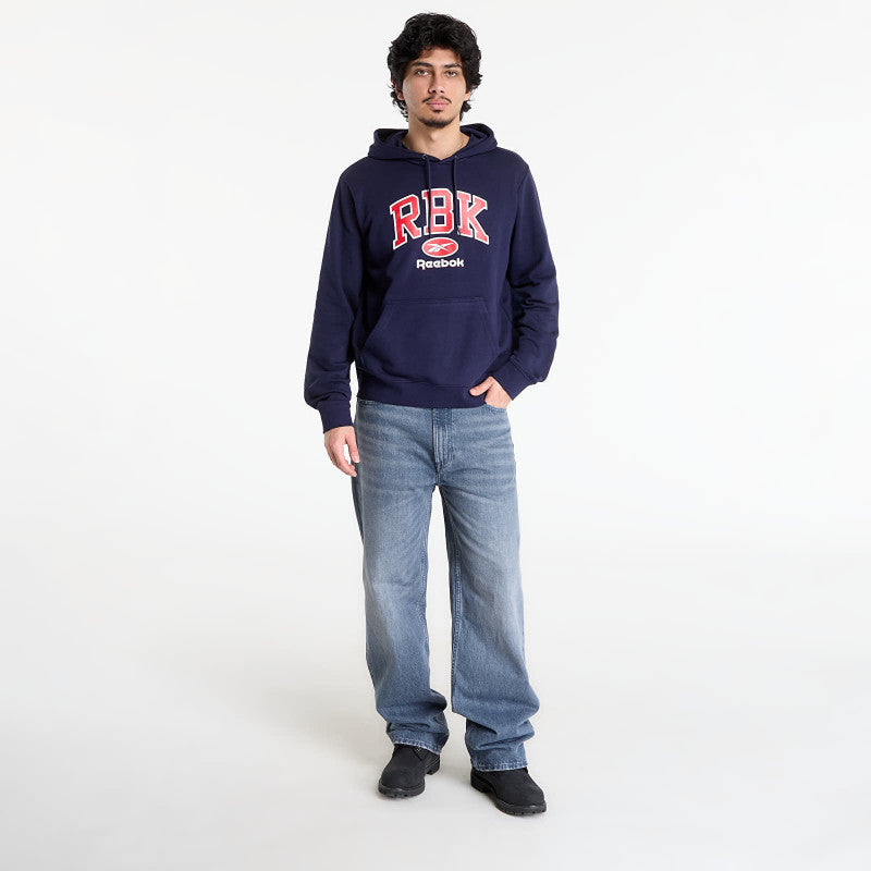 Reebok Collegiate Hoodie Vector Navy