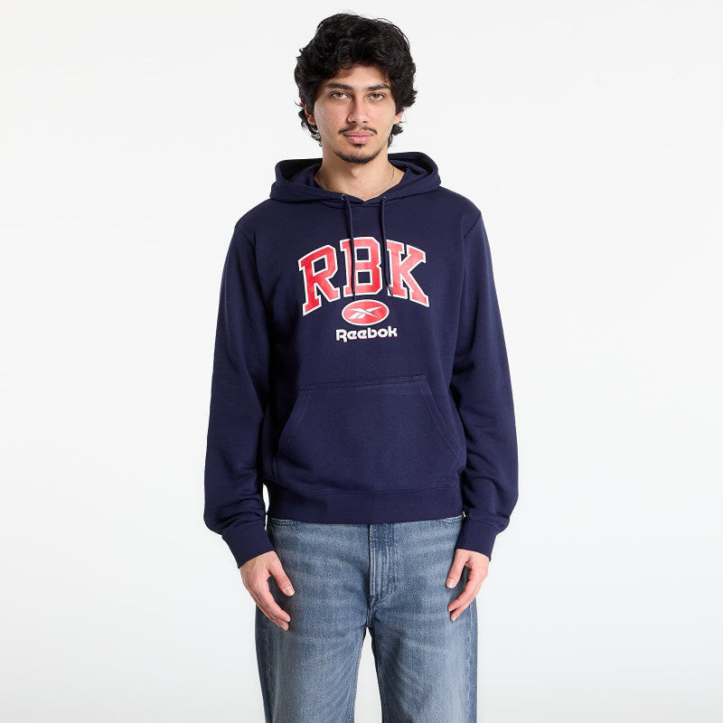 Reebok Collegiate Hoodie Vector Navy