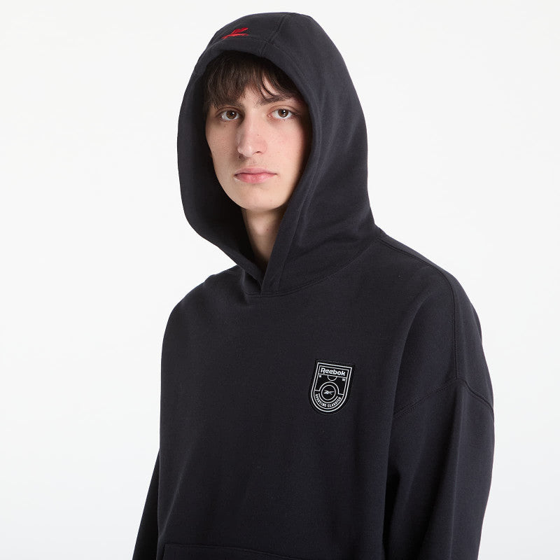 Reebok Street Sport Hoodie Black