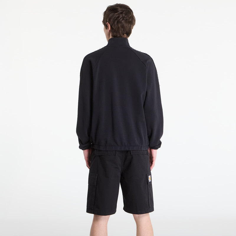 Reebok Street Sport Vector Fleece Track Jacket Black
