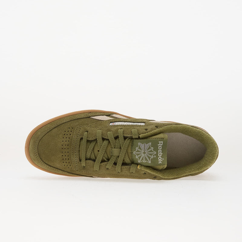 Reebok Club C Revenge Vintage Gritty Green/ Alabaster/ Gum