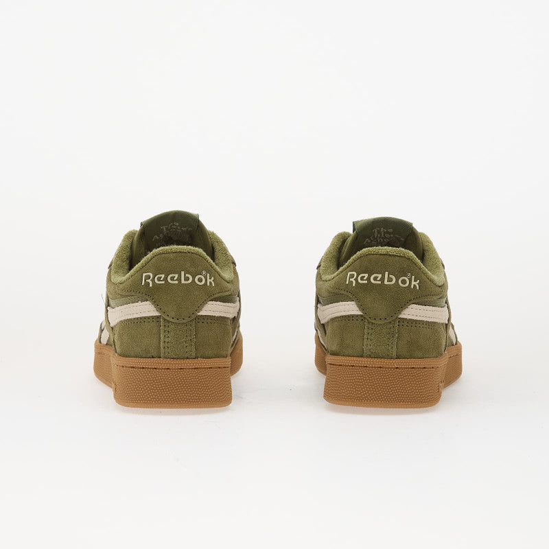 Reebok Club C Revenge Vintage Gritty Green/ Alabaster/ Gum