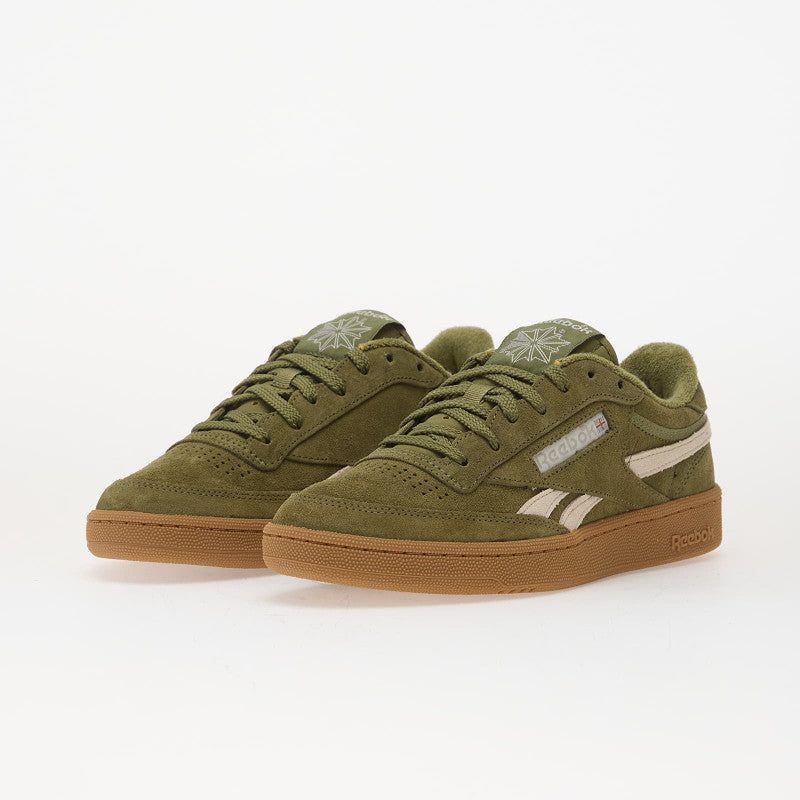 Reebok Club C Revenge Vintage Gritty Green/ Alabaster/ Gum