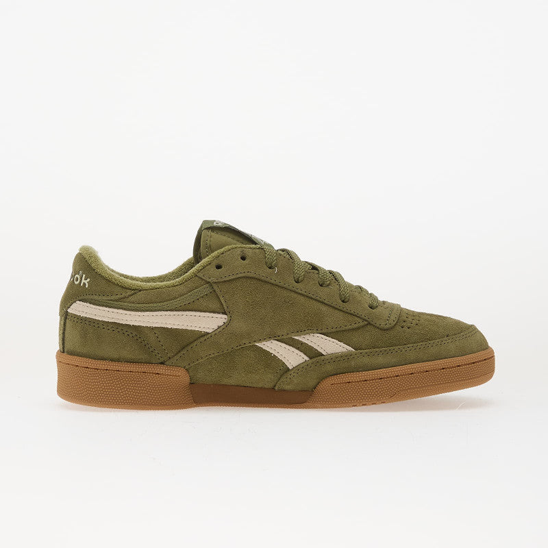 Reebok Club C Revenge Vintage Gritty Green/ Alabaster/ Gum