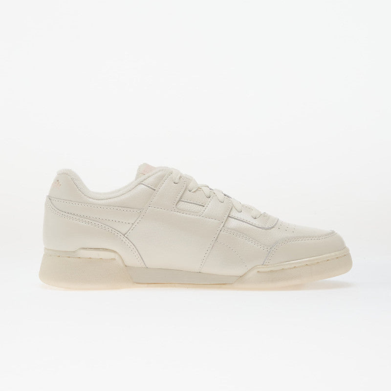Reebok Workout Plus Chalk/ Chalk/ Pure Pink