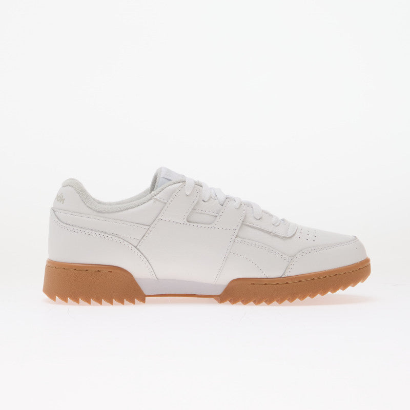 Reebok Workout Plus Ripple White/ White/ Gum