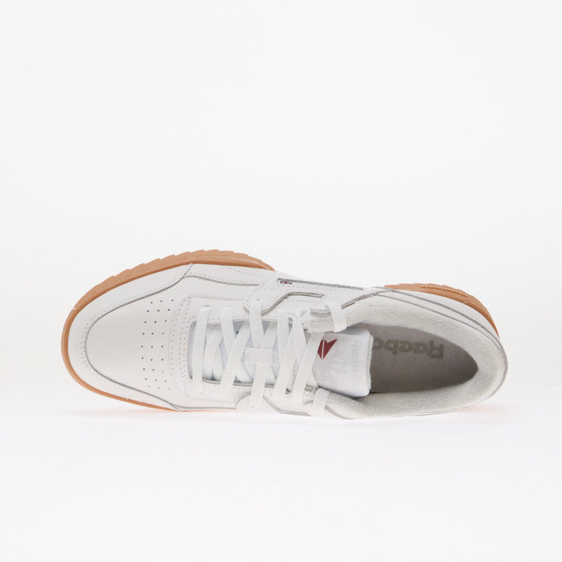 Reebok Workout Plus Ripple White/ White/ Gum