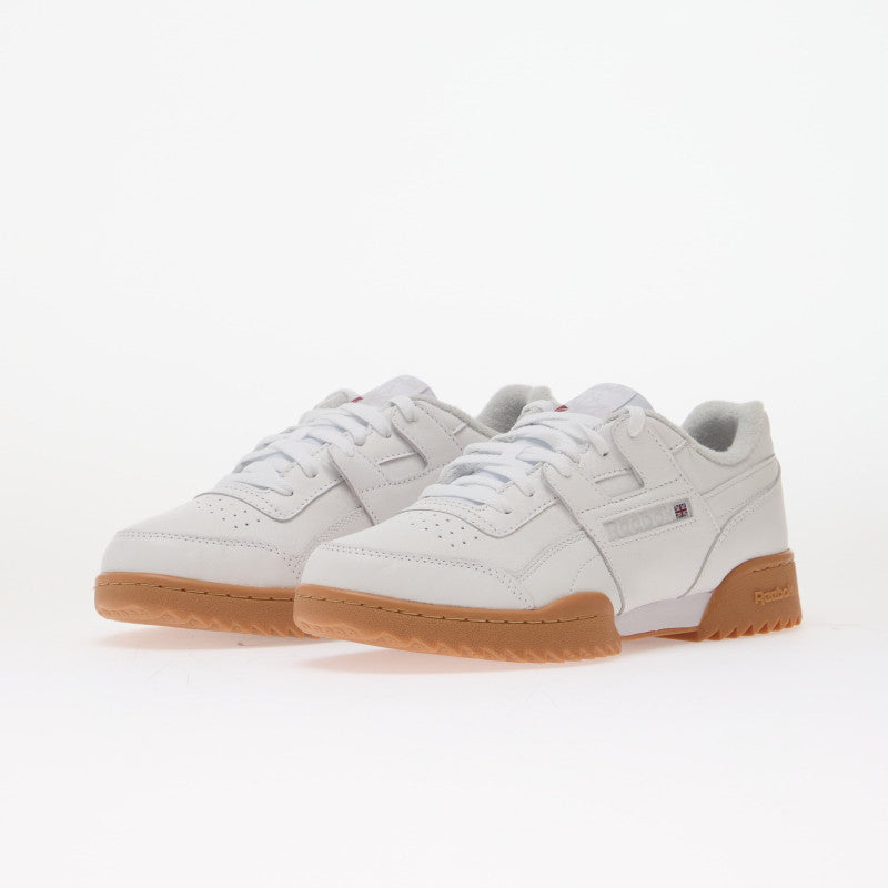 Reebok Workout Plus Ripple White/ White/ Gum