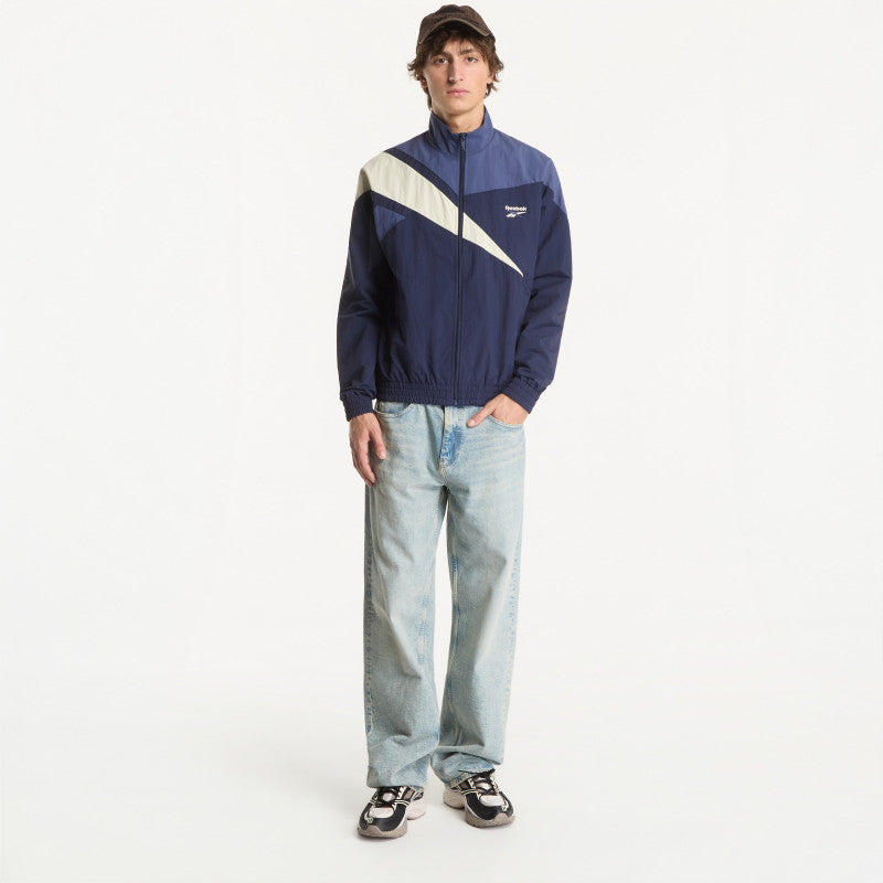 Reebok Vector Track Top Vector Navy/ Legacy Blue/ Linen