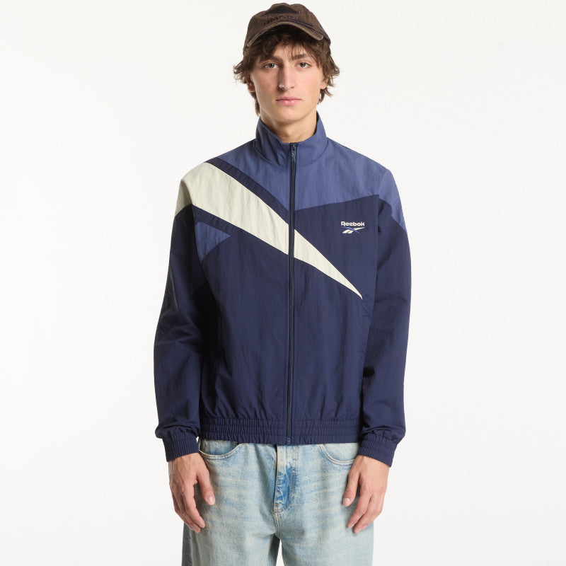 Reebok Vector Track Top Vector Navy/ Legacy Blue/ Linen