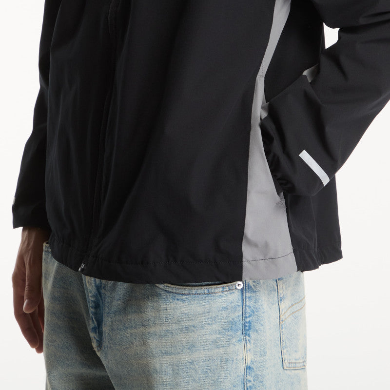 Wiatrówka Reebok ID Lightweight Windbreaker Black/ Grey 4