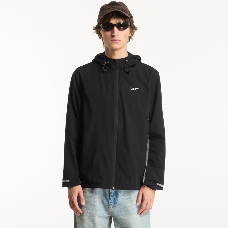 Wiatrówka Reebok ID Lightweight Windbreaker Black/ Grey 4