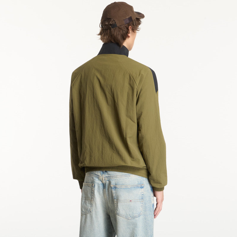 Reebok Vector Track Top Olive Stone/ Black