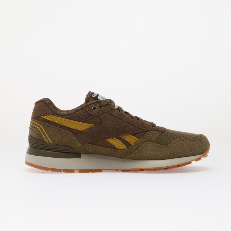 Reebok GL1600 Khaki Brown/ Chocolate/ Trophy Gold