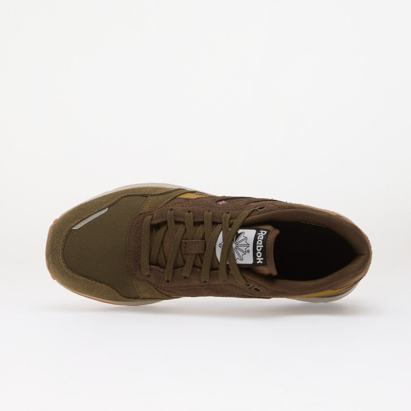 Reebok GL1600 Khaki Brown/ Chocolate/ Trophy Gold