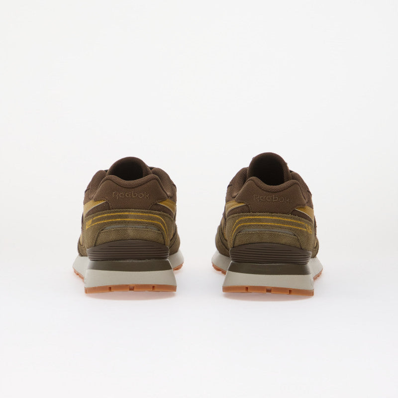 Reebok GL1600 Khaki Brown/ Chocolate/ Trophy Gold