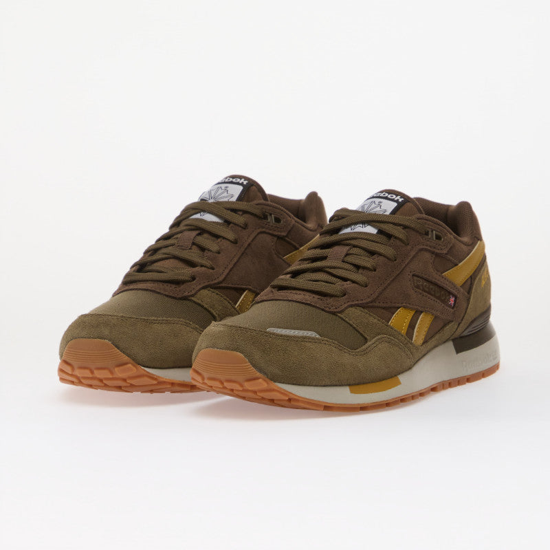 Reebok GL1600 Khaki Brown/ Chocolate/ Trophy Gold