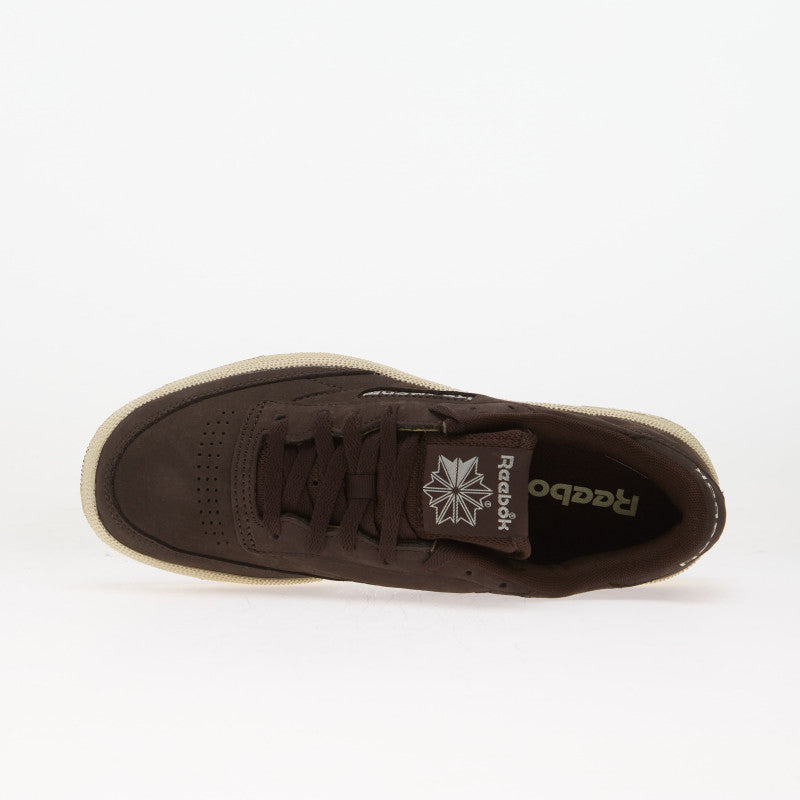 Reebok Club C 85 Dark Brown/ Linen