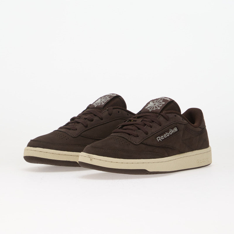 Reebok Club C 85 Dark Brown/ Linen