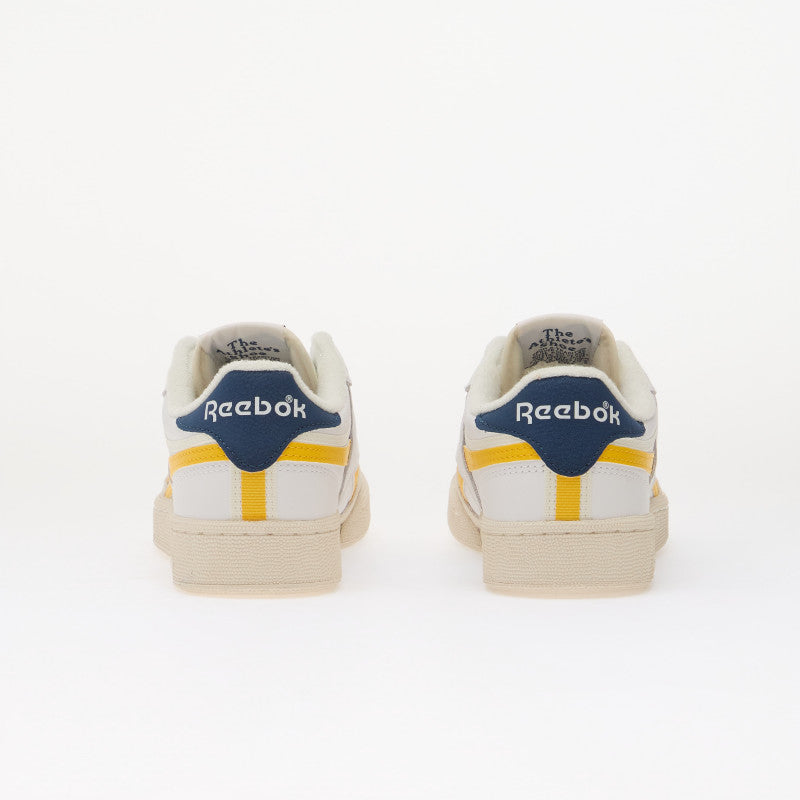 Reebok Club C Revenge Ftwr White/ Always Yellow/ Batik Blue