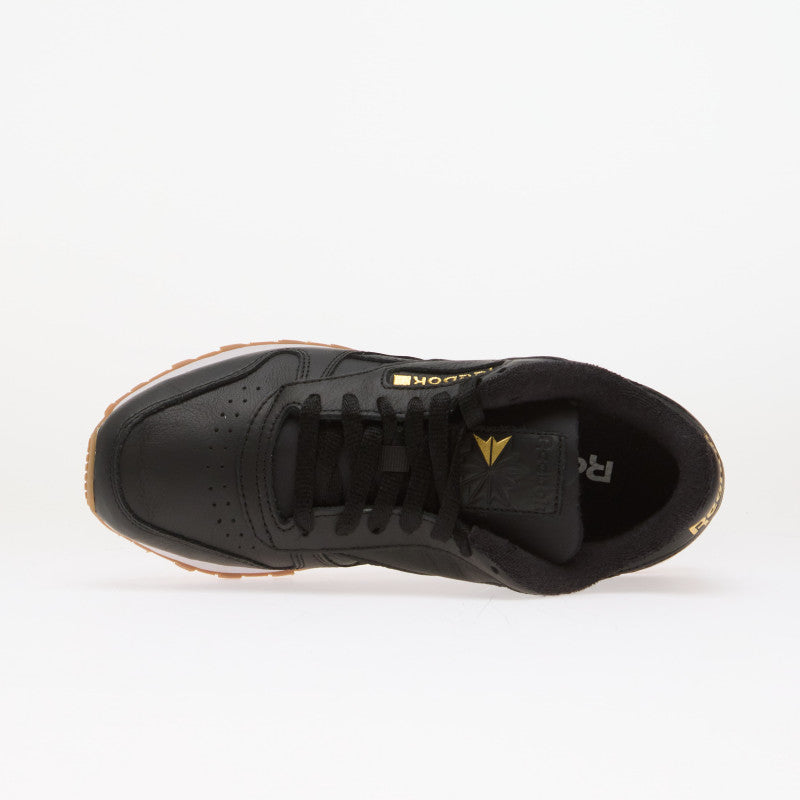 Reebok Classic Leather Black/ Chalk/ Ftwrwhite