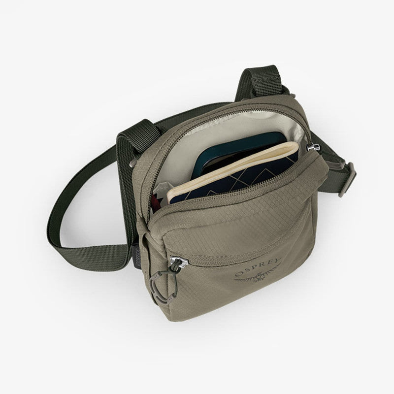 Nerka Osprey Daylite Crossbody Concrete Tan