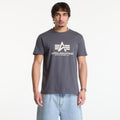 Alpha Industries Basic T-Shirt Grey Black