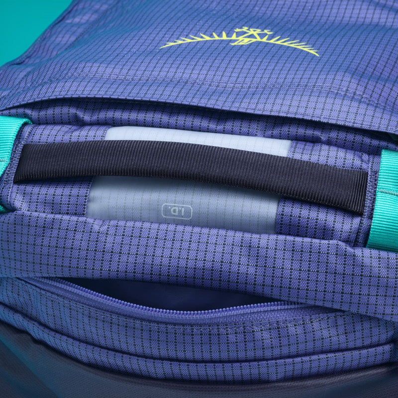 Osprey Transporter 40 Duffle Backpack Euphoria Purple/ Purple Ink 40