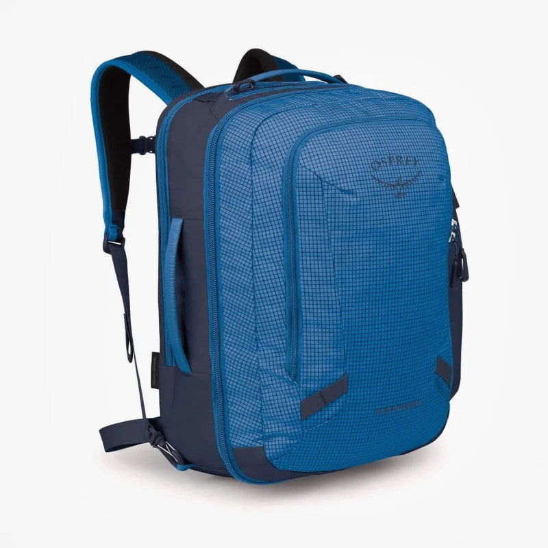 Osprey Transporter Carry On Bag 36 Blue Flame/ Scoria Blue