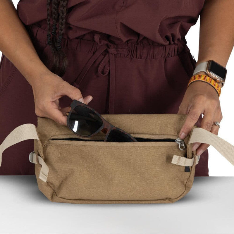 Osprey Arcane Hip Bag Latte Brown