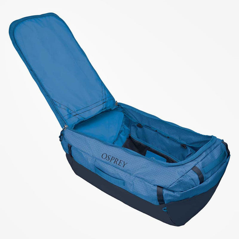 Osprey Transporter 120 Blue Flame/ Scoria Blue