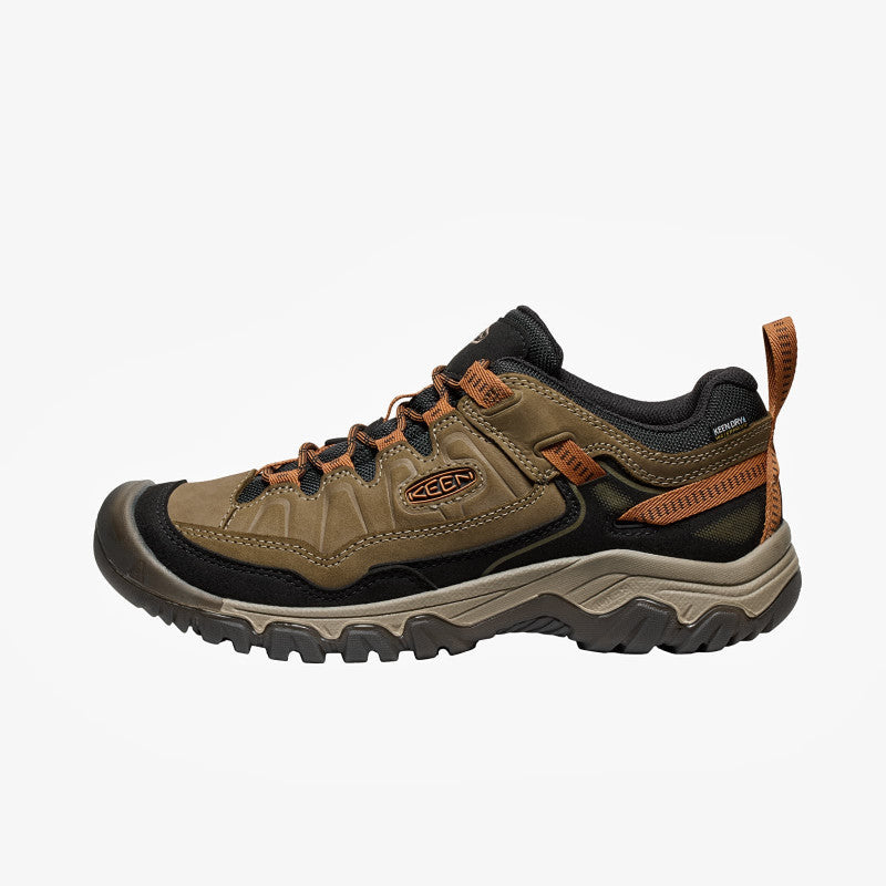 KEEN Targhee Iv Wp Sea Turtle/ Roasted Pecan