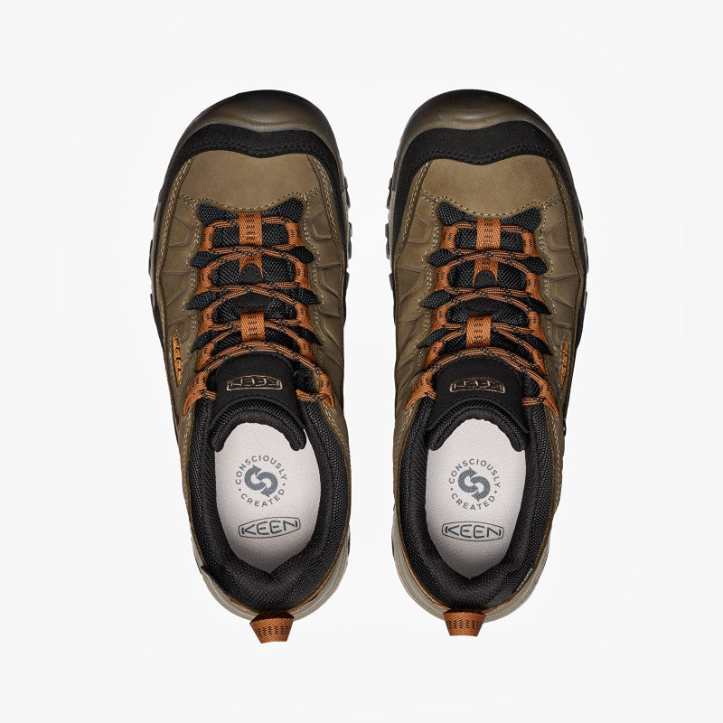 KEEN Targhee Iv Wp Sea Turtle/ Roasted Pecan