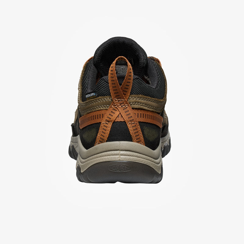 KEEN Targhee Iv Wp Sea Turtle/ Roasted Pecan