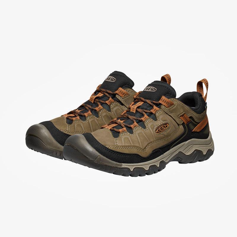 KEEN Targhee Iv Wp Sea Turtle/ Roasted Pecan