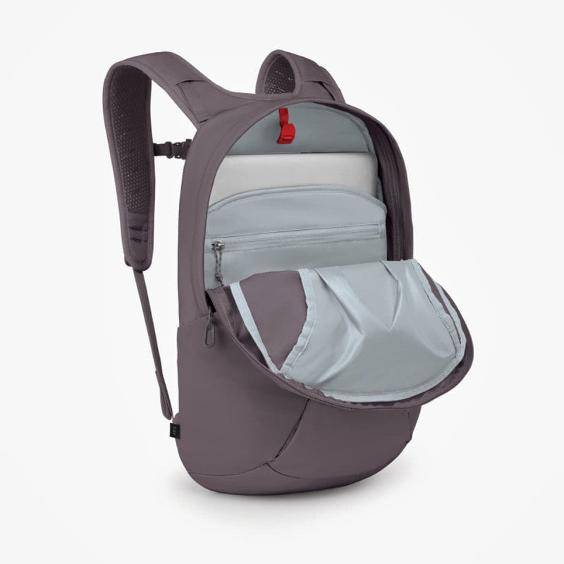 Osprey Farpoint Fairview Travel Daypack Graphite Purple